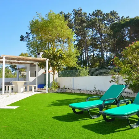 Paradise In Lagoa - House Near The With Garden & Bbq * Sesimbra